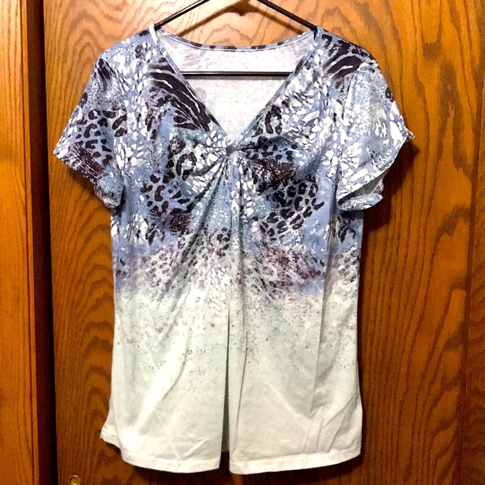 Short sleeve size large top